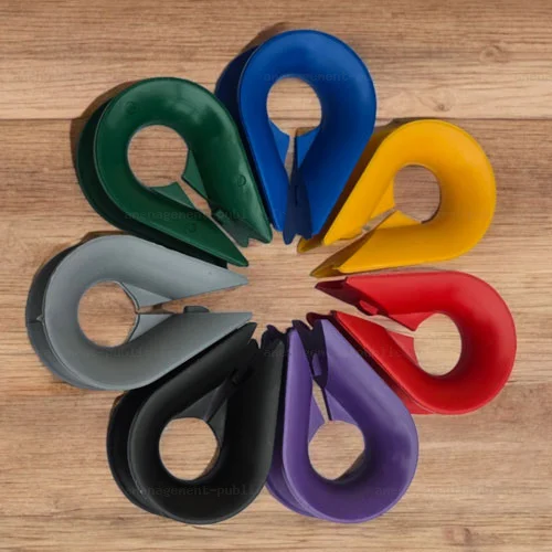 Cosse de corde pour filet de structure de jeu